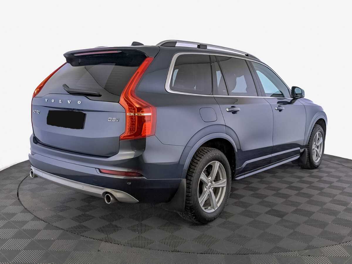 Купить Volvo XC90 с пробегом. Фото: #4