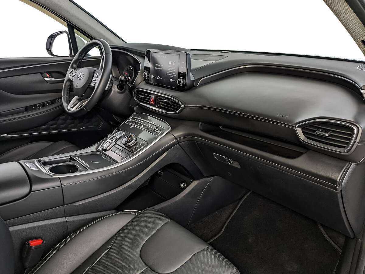 Купить Hyundai Santa Fe с пробегом. Фото: #8