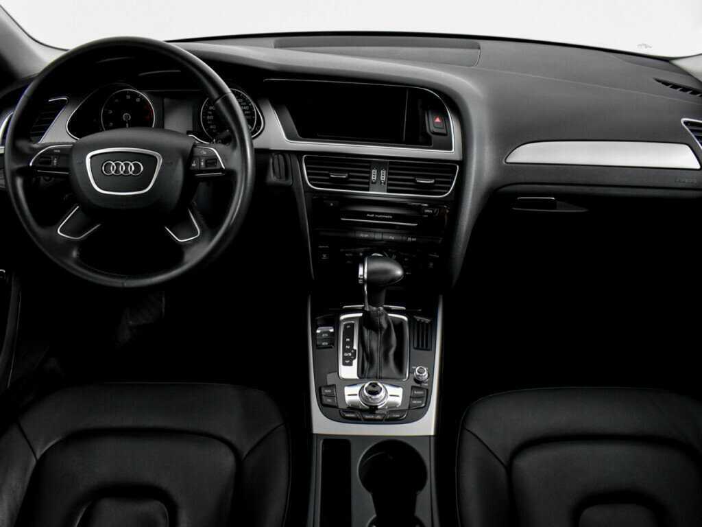 Купить Audi A4 с пробегом. Фото: #13