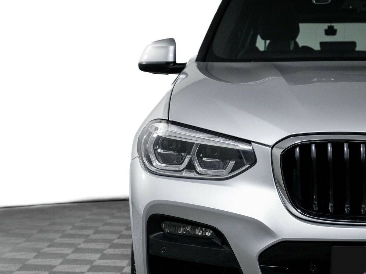 Купить BMW X3 с пробегом. Фото: #17