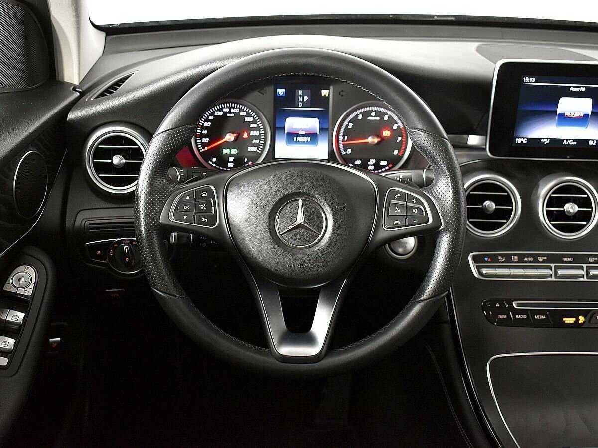 Купить Mercedes-Benz GLC с пробегом. Фото: #10