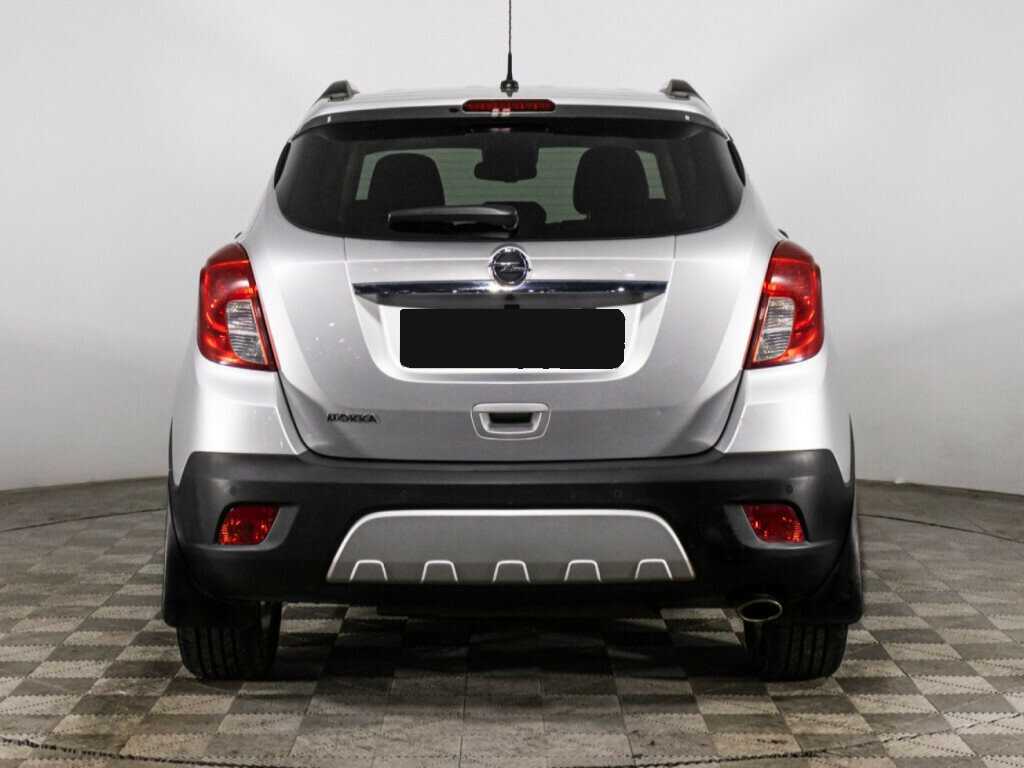 Купить Opel Mokka с пробегом. Фото: #5