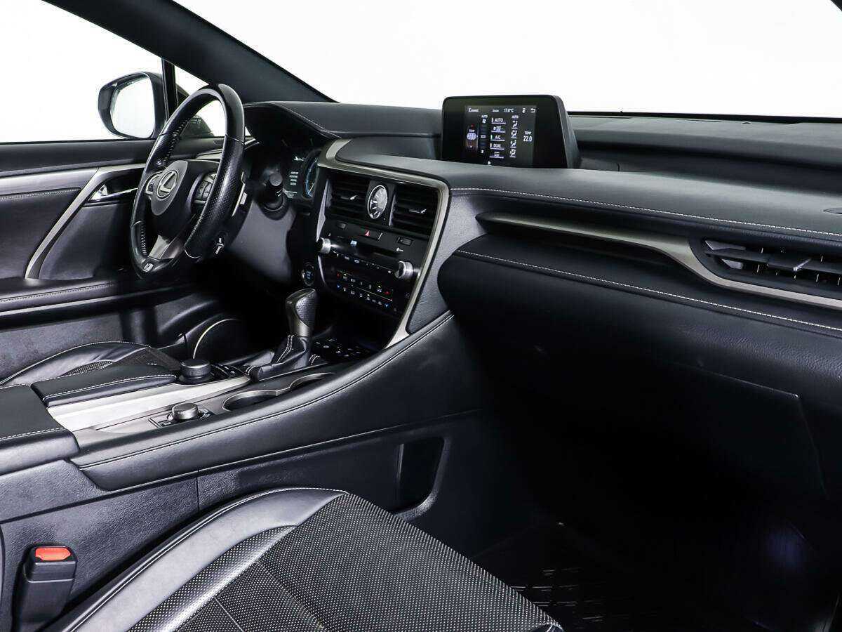 Купить Lexus RX с пробегом. Фото: #7