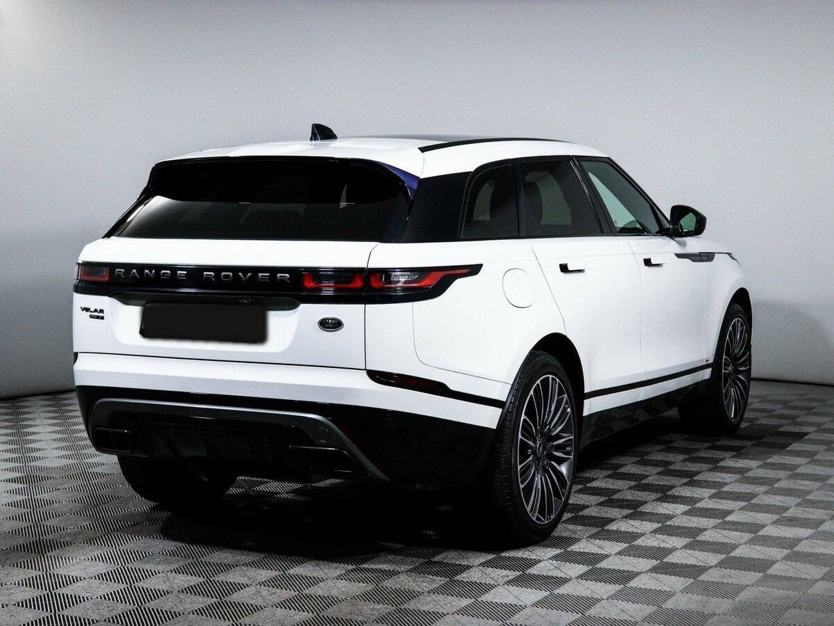 Купить Land Rover Range Rover Velar с пробегом. Фото: #3