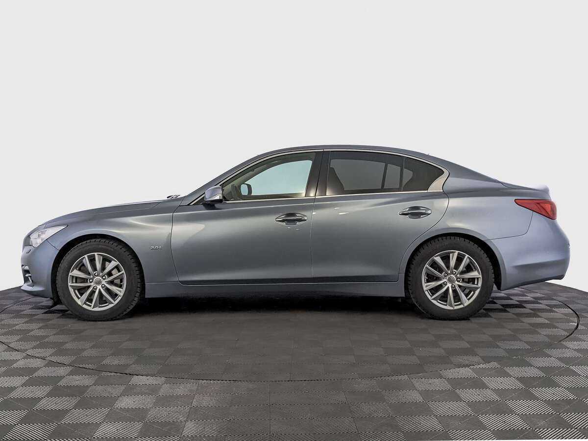 Купить Infiniti Q50 с пробегом. Фото: #7