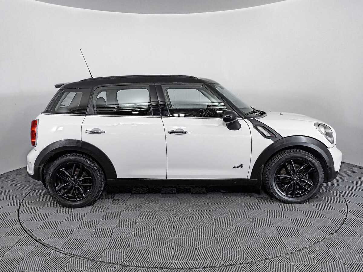 Купить Mini Countryman с пробегом. Фото: #3