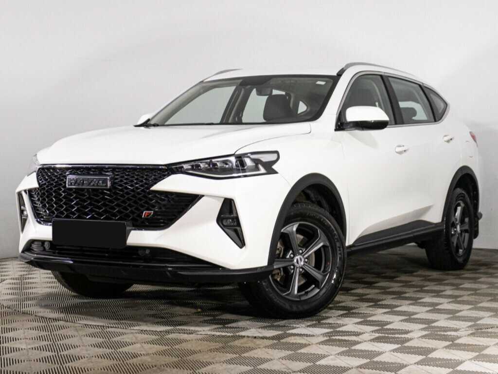 Купить Haval F7 с пробегом. Посмотреть фото
