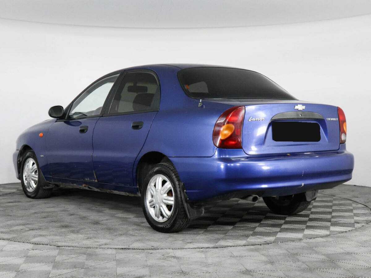 Купить Chevrolet Lanos с пробегом. Фото: #3
