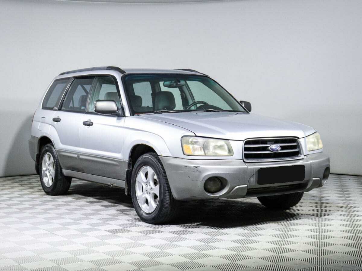 Купить Subaru Forester с пробегом. Фото: #2