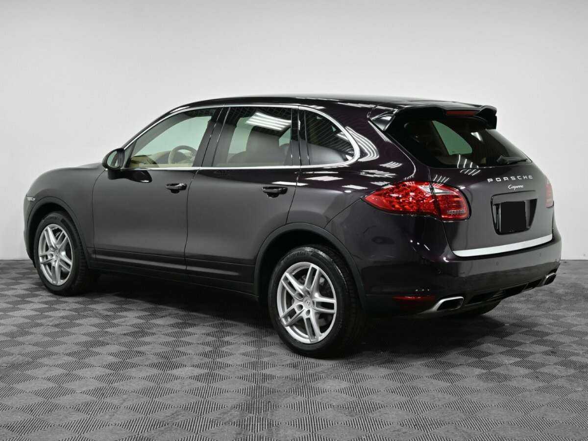 Купить Porsche Cayenne с пробегом. Фото: #3