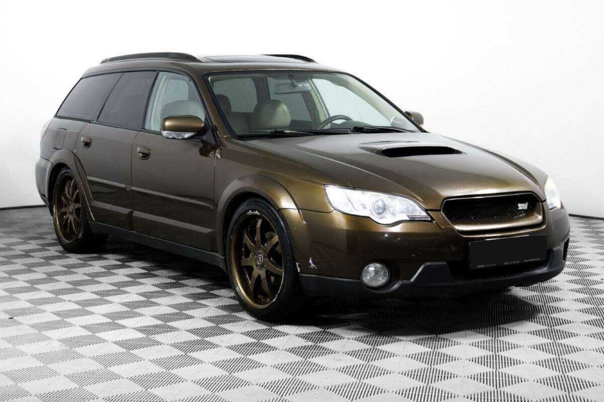 Купить Subaru Outback с пробегом. Фото: #2
