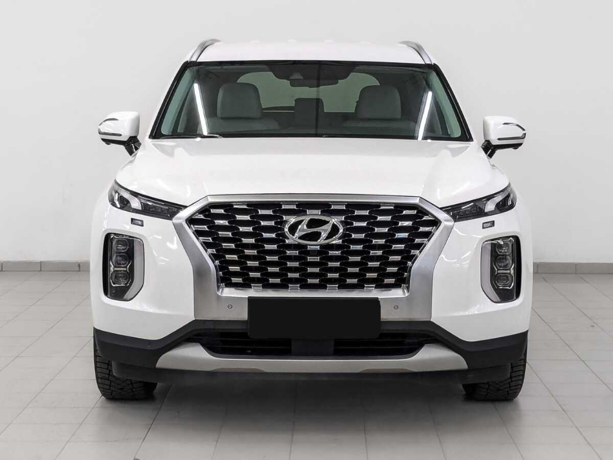 Купить Hyundai Palisade с пробегом. Фото: #1