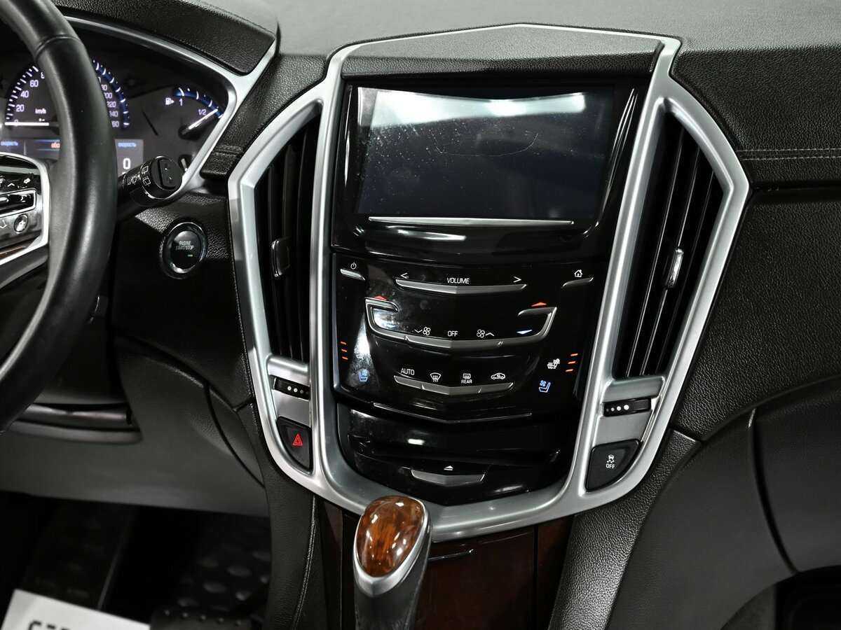 Купить Cadillac SRX с пробегом. Фото: #9