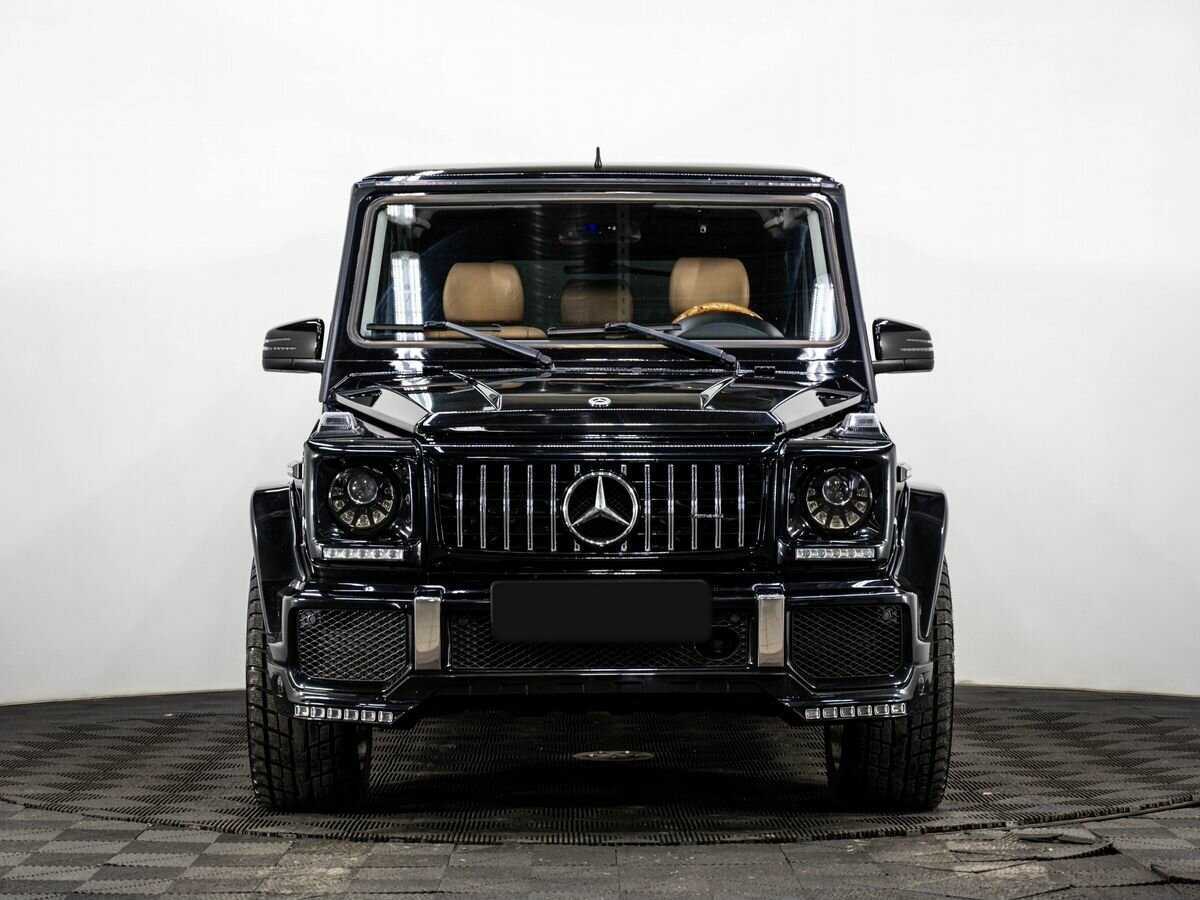 Купить Mercedes-Benz G-Класс AMG с пробегом. Фото: #1