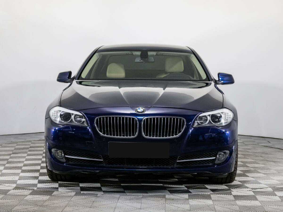 Купить BMW 5 серии с пробегом. Фото: #1