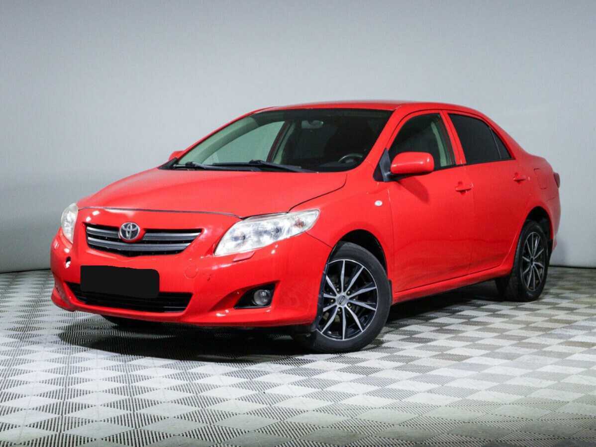 Купить Toyota Corolla с пробегом. Посмотреть фото
