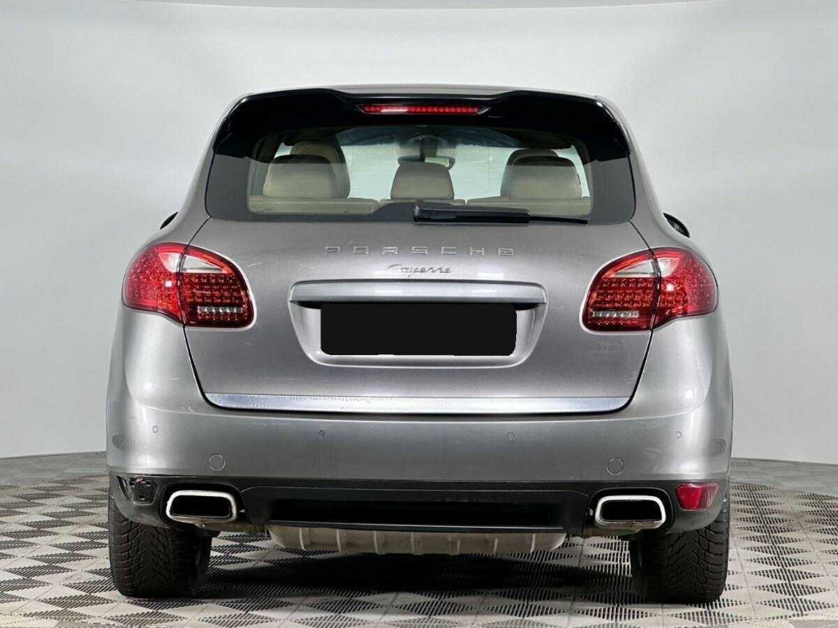 Купить Porsche Cayenne с пробегом. Фото: #3