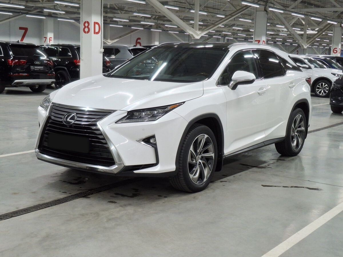 Купить Lexus RX с пробегом. Фото: #0