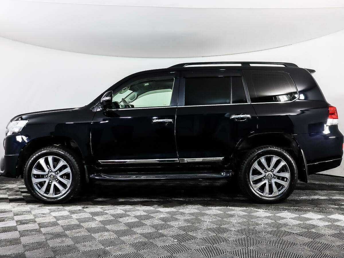 Купить Toyota Land Cruiser с пробегом. Фото: #7