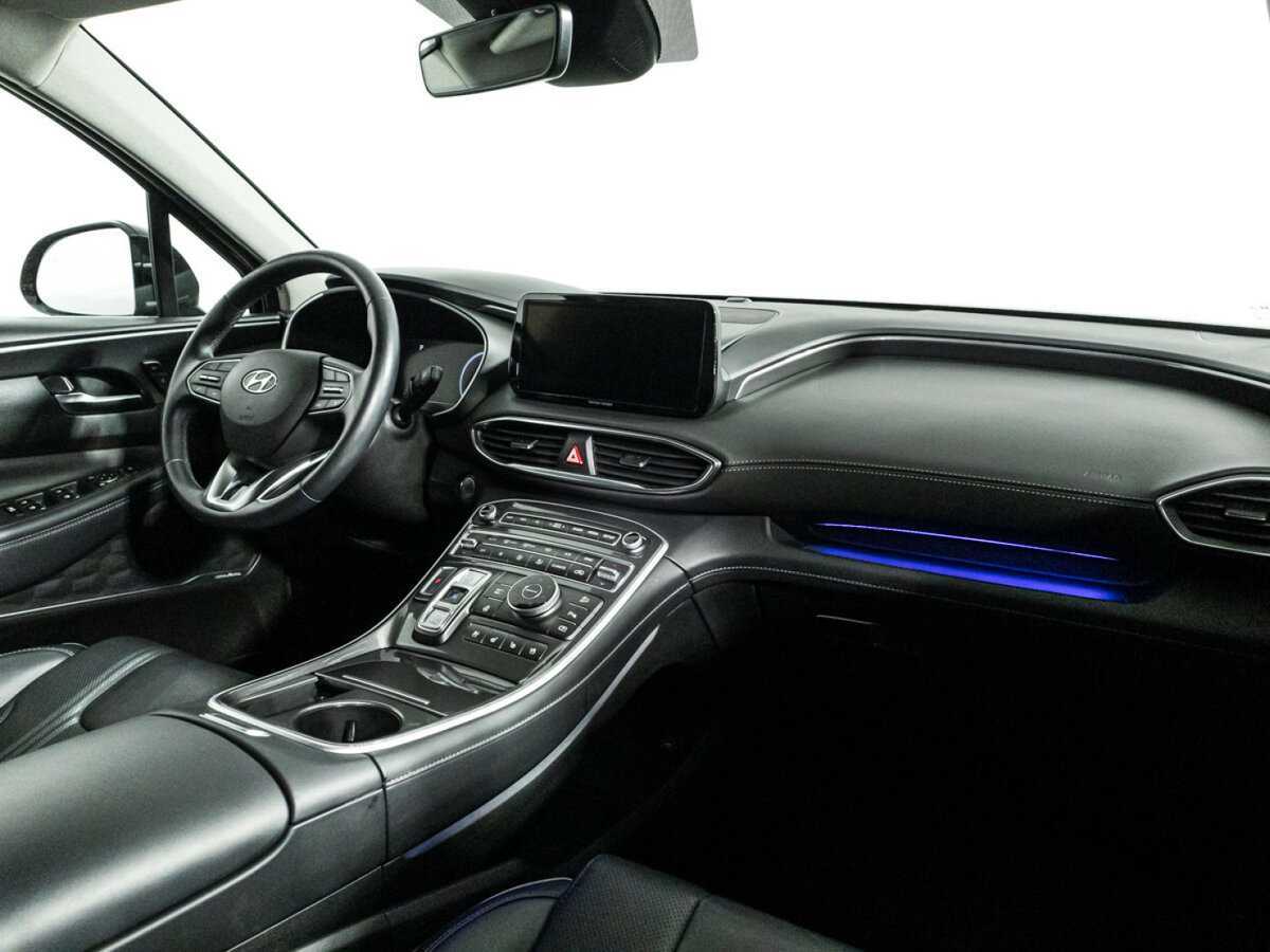 Купить Hyundai Santa Fe с пробегом. Фото: #8