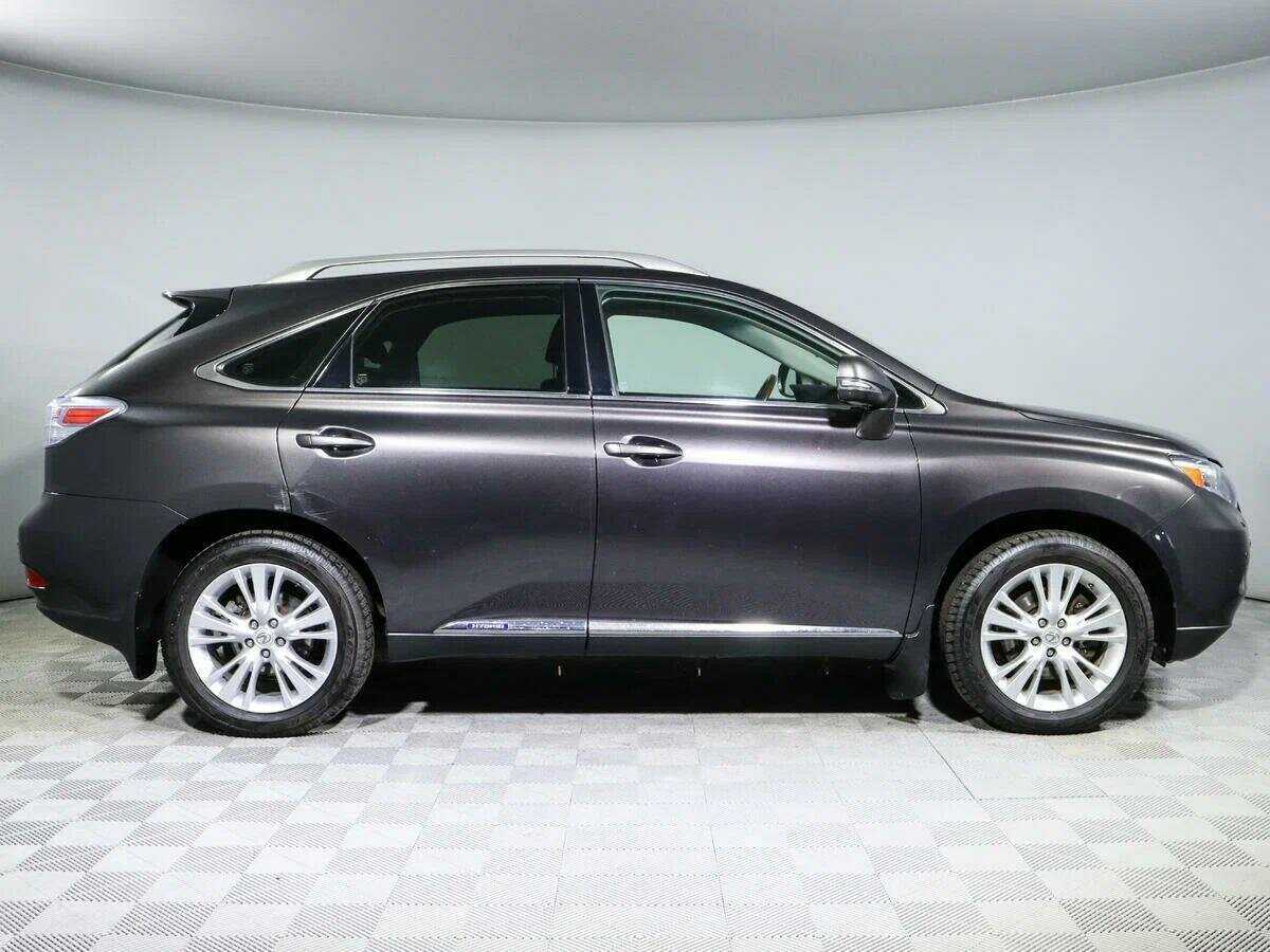 Купить Lexus RX с пробегом. Фото: #3