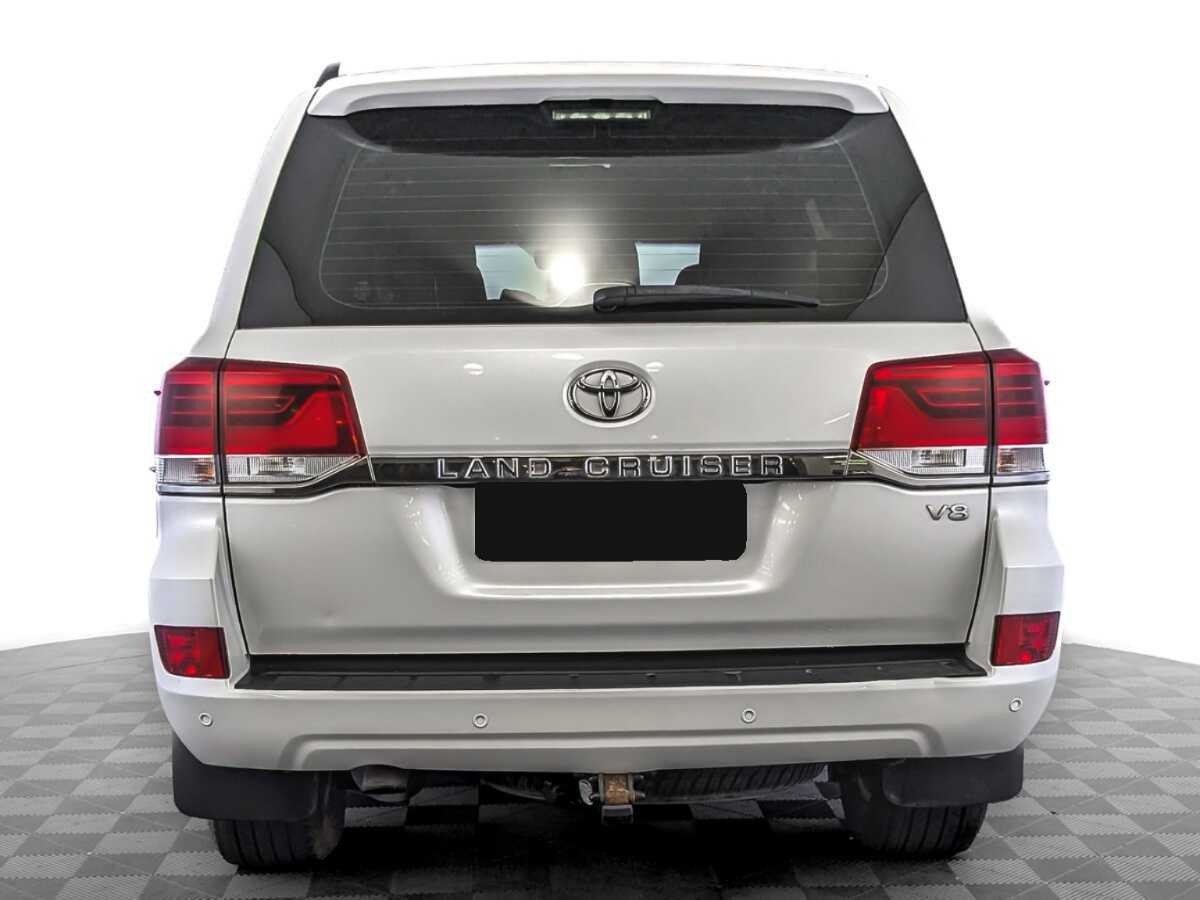 Купить Toyota Land Cruiser с пробегом. Фото: #5