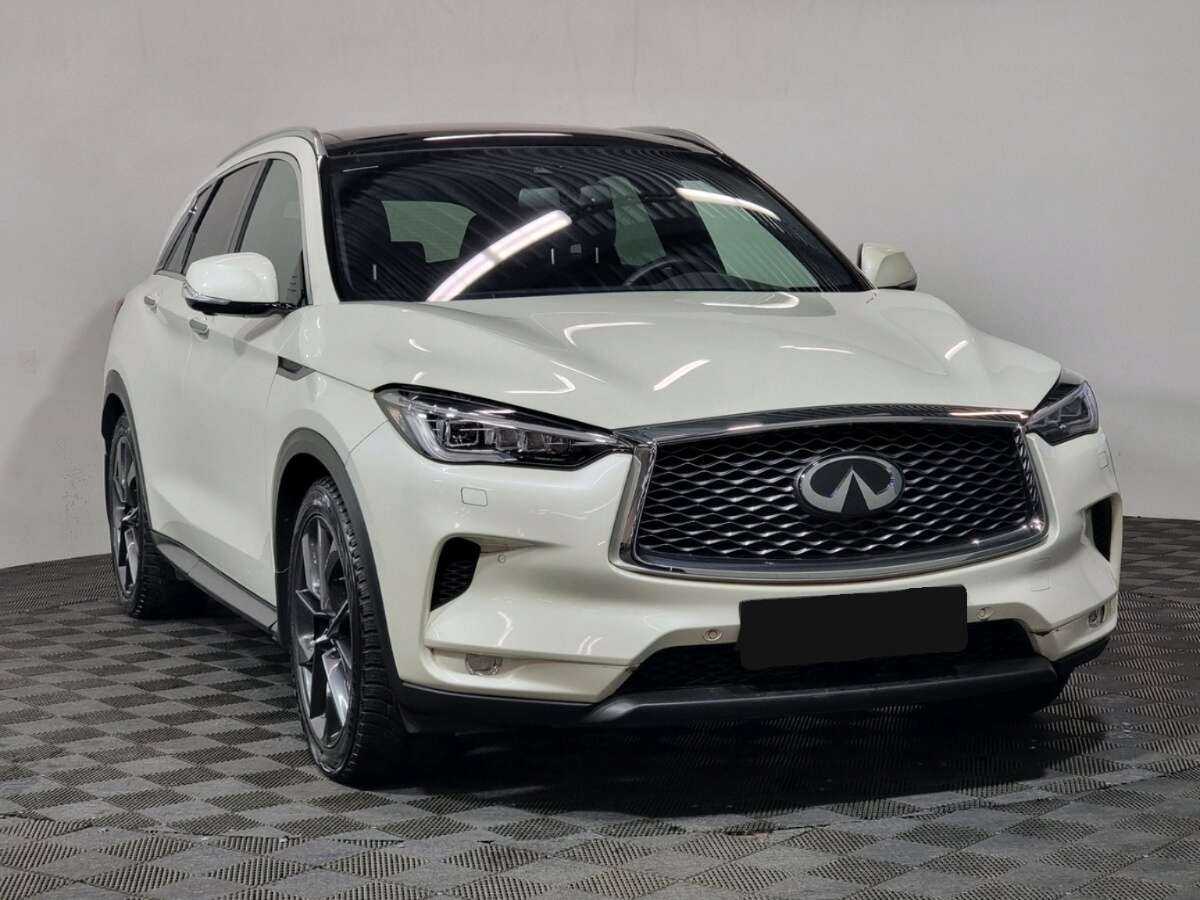 Купить Infiniti QX50 с пробегом. Фото: #2