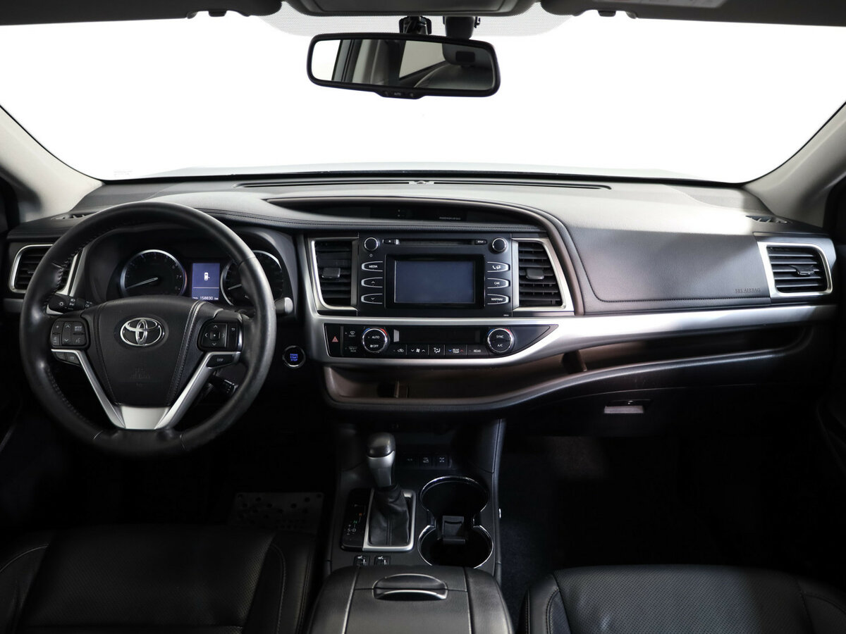 Купить Toyota Highlander с пробегом. Фото: #8
