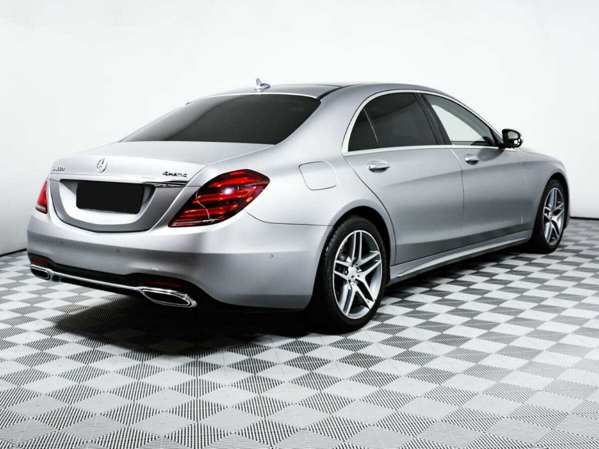 Купить Mercedes-Benz S-Класс с пробегом. Фото: #4