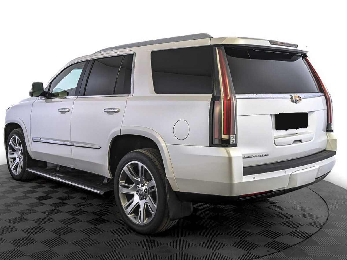Купить Cadillac Escalade с пробегом. Фото: #6