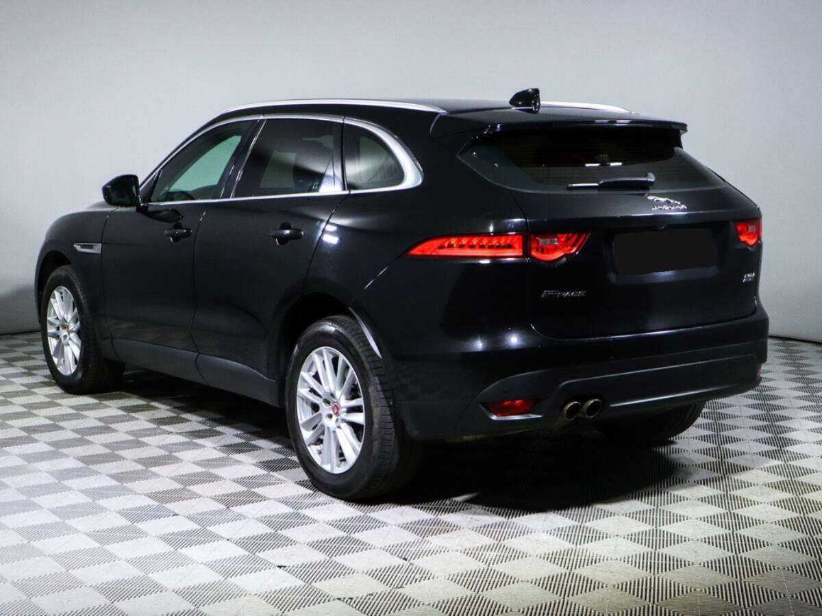 Купить Jaguar F-Pace с пробегом. Фото: #5