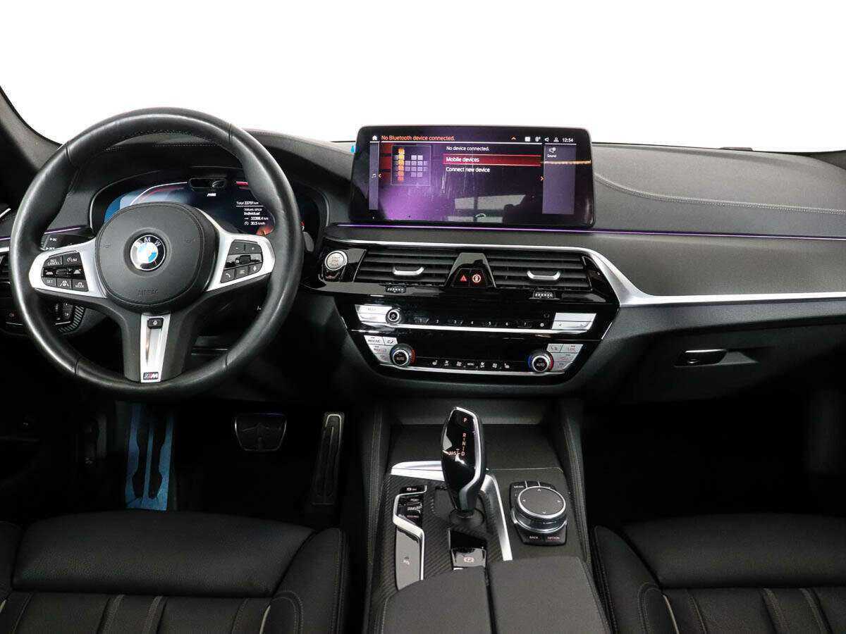 Купить BMW 5 серии с пробегом. Фото: #10
