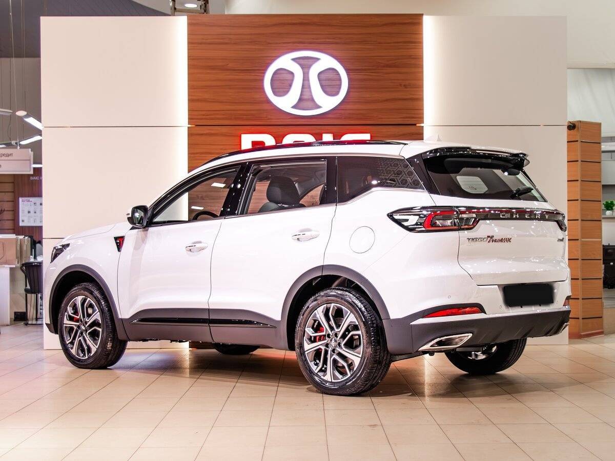 Купить Chery Tiggo 7 Pro Max с пробегом. Фото: #3