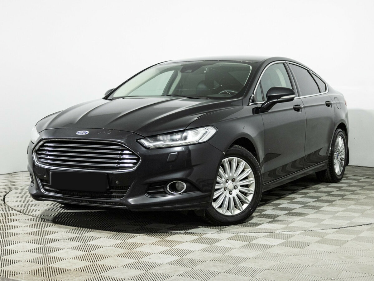 Купить Ford Mondeo с пробегом. Посмотреть фото