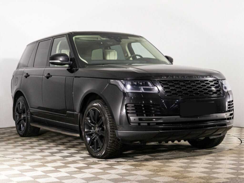Купить Land Rover Range Rover с пробегом. Фото: #2
