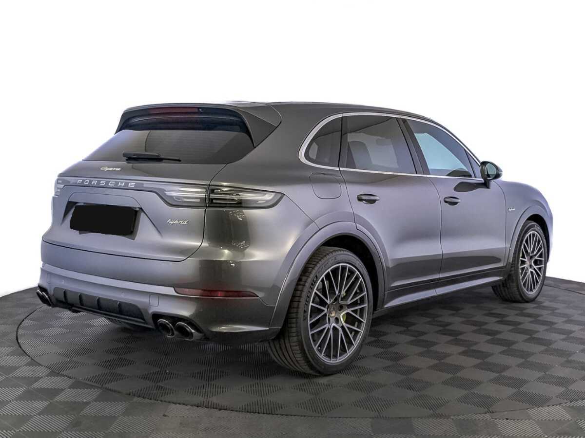 Купить Porsche Cayenne с пробегом. Фото: #4