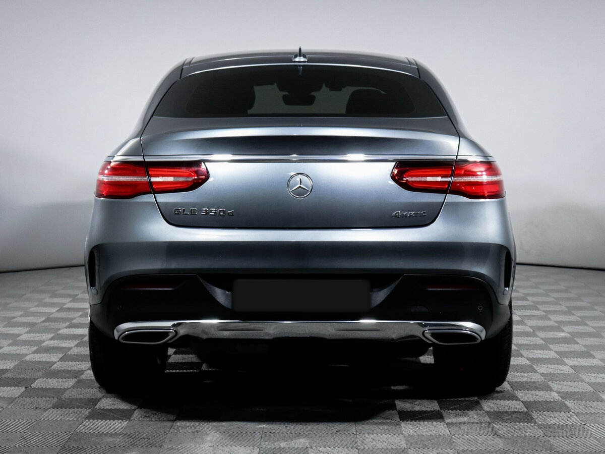 Купить Mercedes-Benz GLE Coupe с пробегом. Фото: #5
