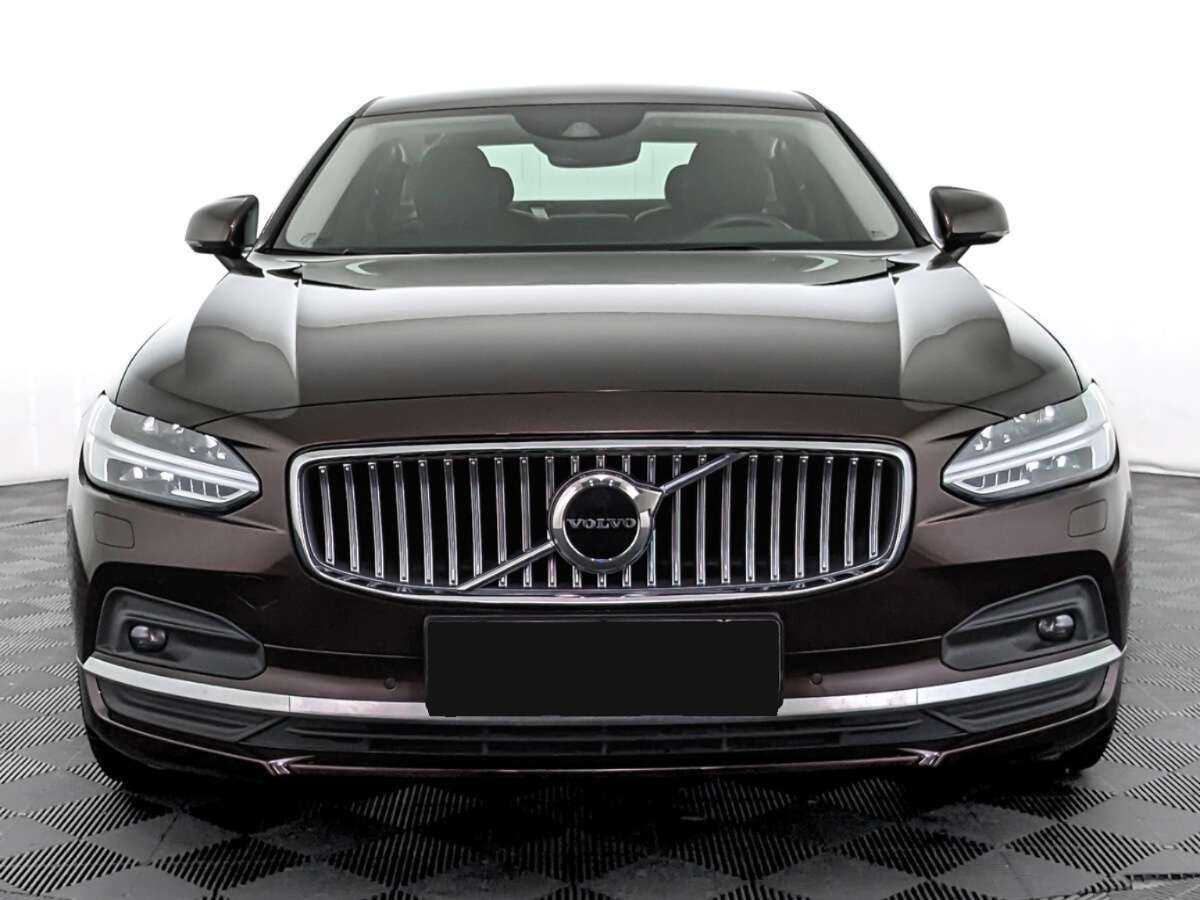 Купить Volvo S90 с пробегом. Фото: #1