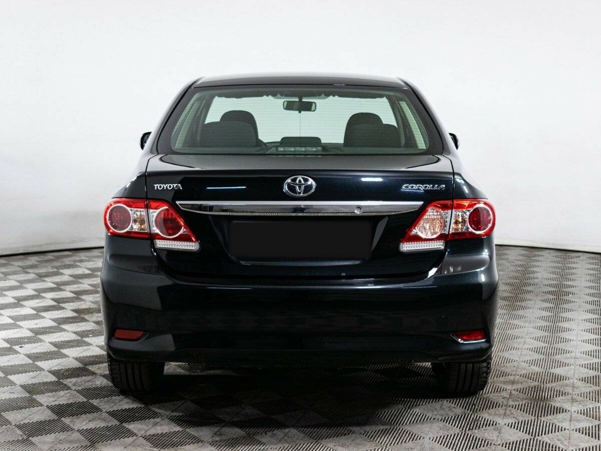 Купить Toyota Corolla с пробегом. Фото: #4