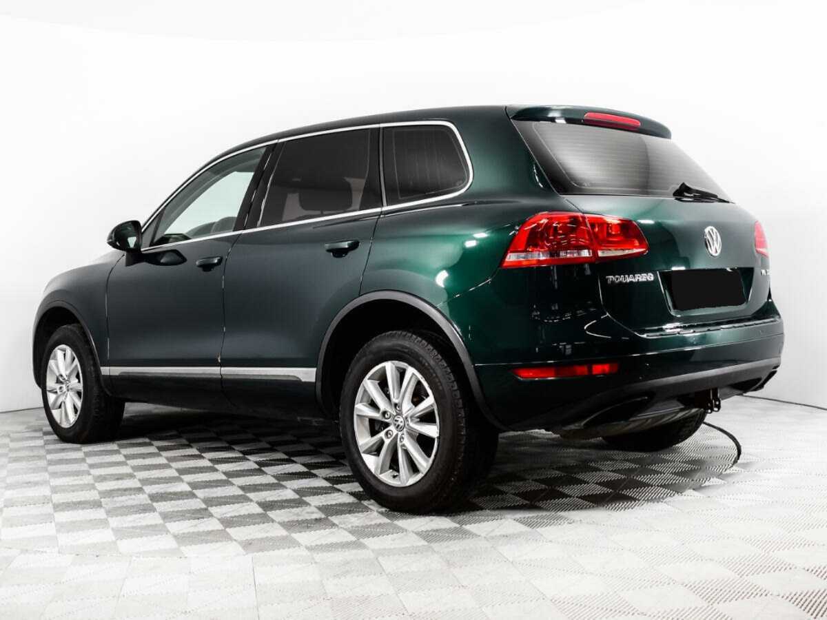 Купить Volkswagen Touareg с пробегом. Фото: #6