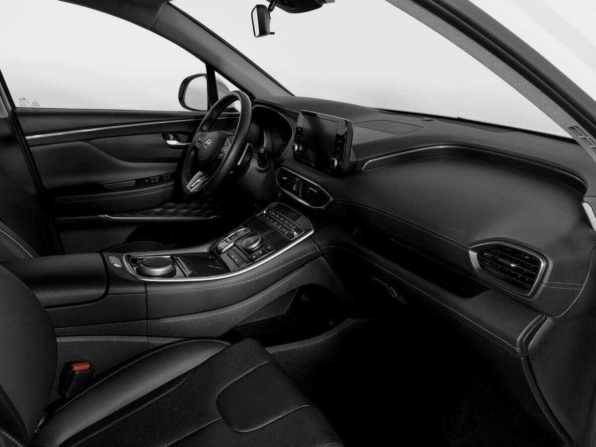 Купить Hyundai Santa Fe с пробегом. Фото: #8