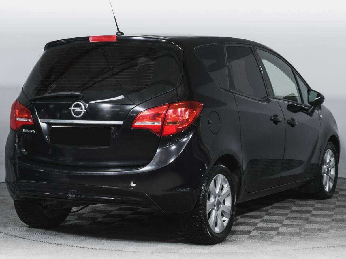 Купить Opel Meriva с пробегом. Фото: #4