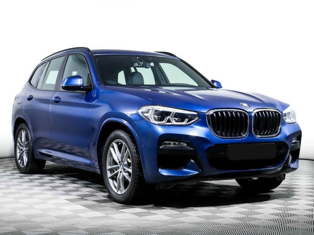 Купить BMW X3 с пробегом. Фото: #2