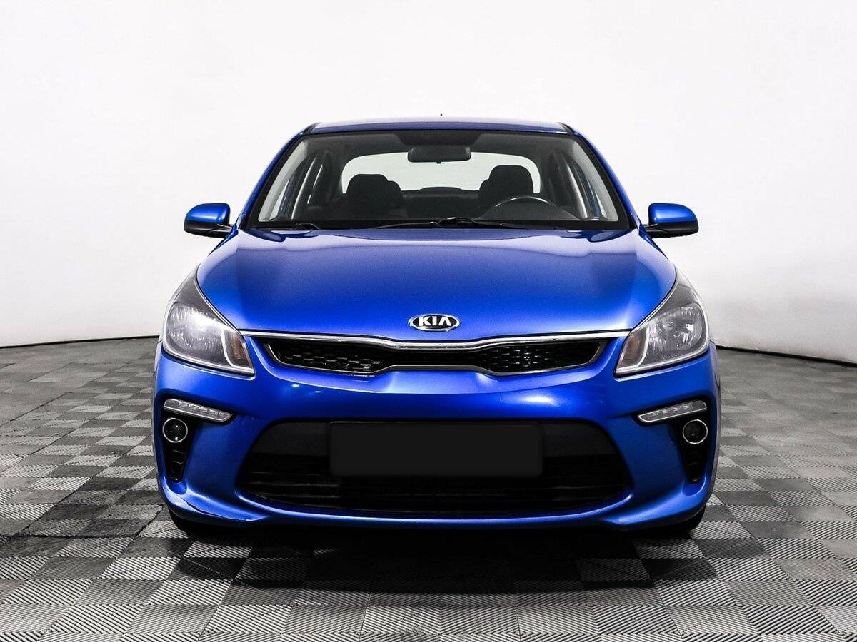 Купить Kia Rio с пробегом. Фото: #1