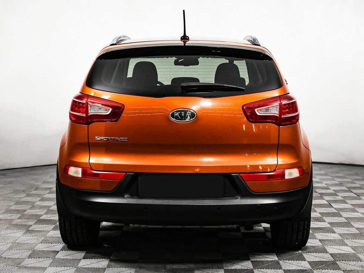 Купить Kia Sportage с пробегом. Фото: #5