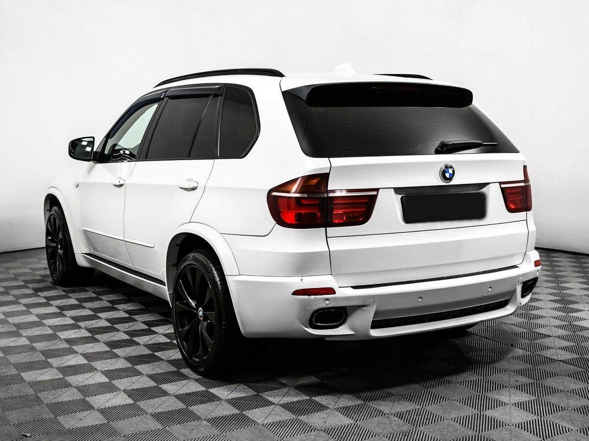 Купить BMW X5 с пробегом. Фото: #6