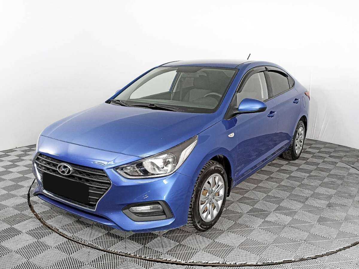 Купить Hyundai Solaris с пробегом. Посмотреть фото