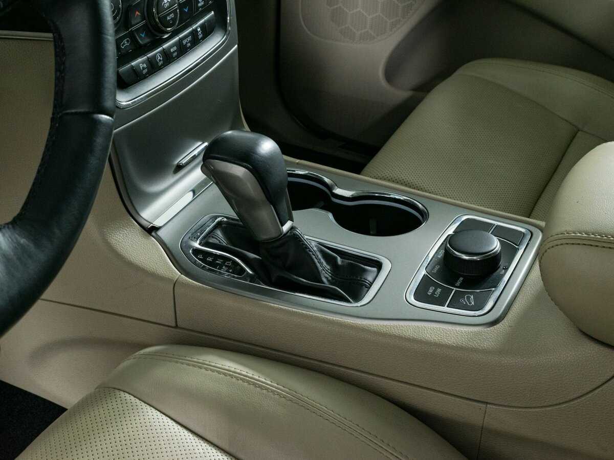 Купить Jeep Grand Cherokee с пробегом. Фото: #18