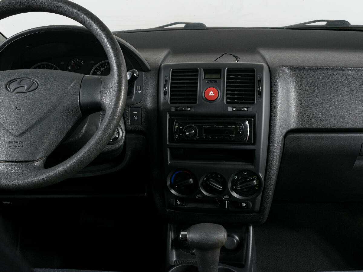 Купить Hyundai Getz с пробегом. Фото: #7