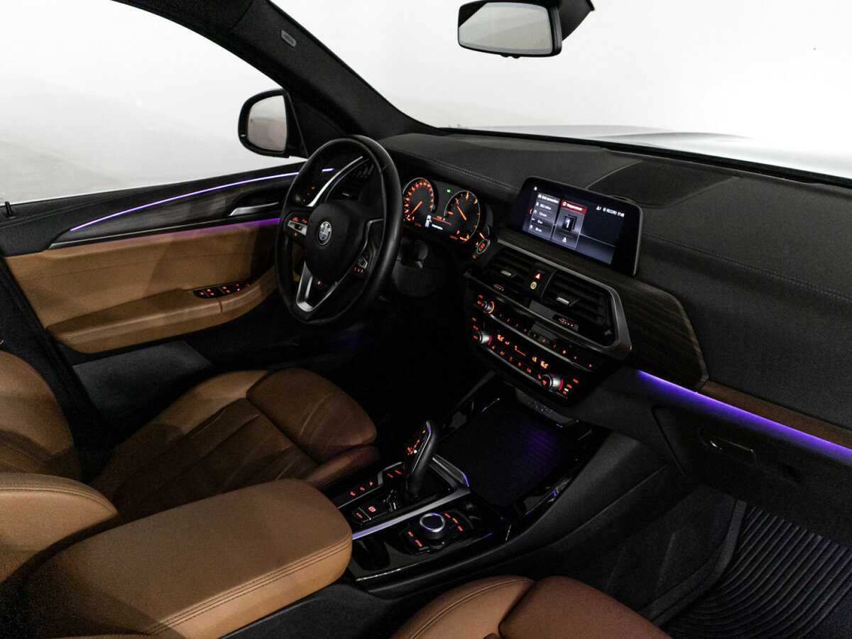 Купить BMW X3 с пробегом. Фото: #27